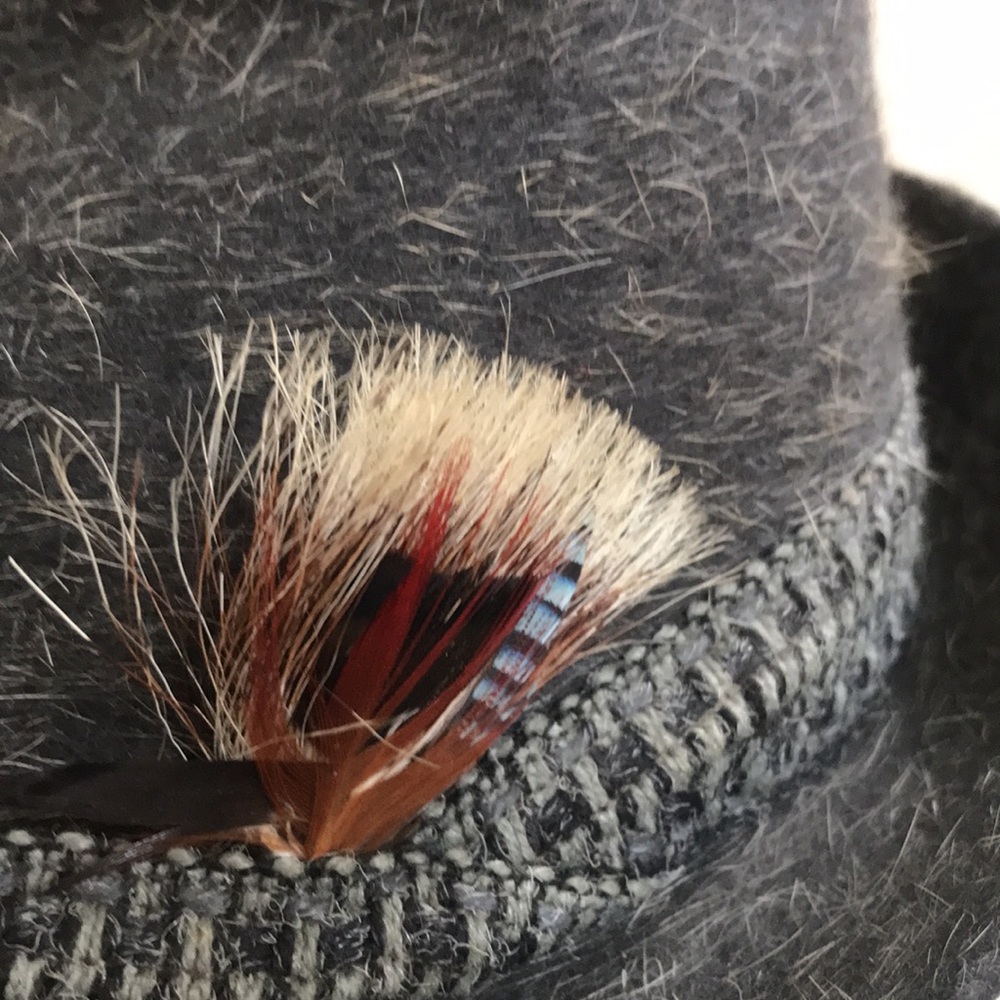Vintage Aminta italiano Superior Fedora, unique!!!(SKU 222) - Picture 6 of 10
